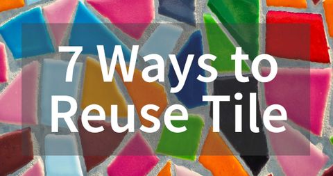 Versatile Ideas: 7 Ways To Reuse Tile - Resource Central regarding Diy Leftover Tiles Reuse
