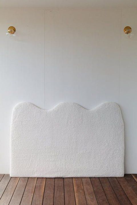 Wavy Headboard Diy | Diy Bed Headboard, Diy Headboard Upholstered ... regarding Wavy Headboard Diy Project Ideas
