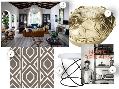Weekly Spotlight | Nate Berkus | Nate Berkus, Paint Colors, Spotlight within Nate Berkus One Spot Method