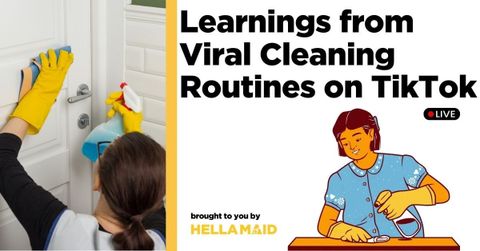 What Can We Learn From Viral Cleaning Routines On Tiktok? throughout Viral Cleaning Hacks Tiktok 2025
