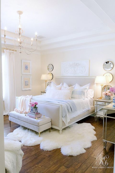 White Bedroom Ideas | Home Design & Lifestyle | Jennifer Maune pertaining to Struggling With All White Bedrooms? Here's What's Really Going Wrong