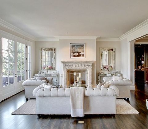 White Living Room Ideas: Creating A Serene And Stylish Space – Homystyle pertaining to Living Room White Paint Makeover