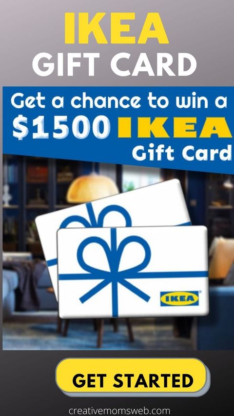 Win A $1500 Ikea Gift Card Sweepstakes within Instant Gift Cards Ikea Lego Ulta