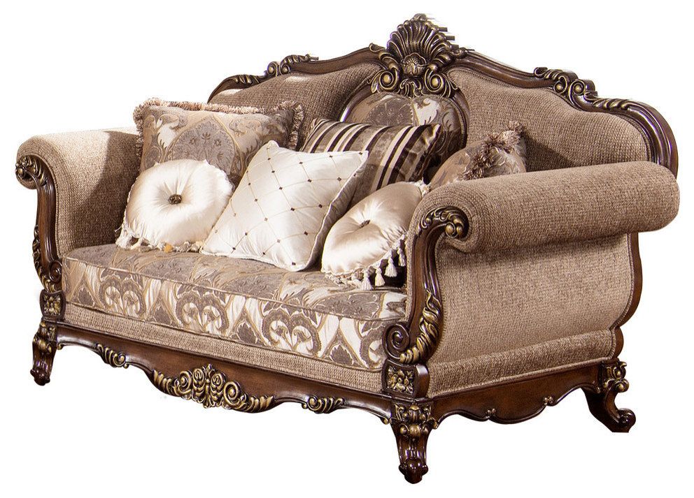 The Artisan Craft Behind Winfrey Traditional Loveseat Excellence
