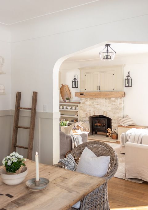 Winter Home Decor Tour: Ideas For A Warm And Cozy Home - Pine And ... for Small Space Cozy Home Tour Ideas