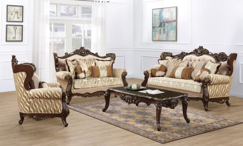 Wooden Sofa Sets For Living Room within Java 3-Piece Living Room Set