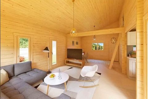 You Can Now Get A 5-Room Cabin On Amazon And It's Surprisingly Affordable for Creating Your Dream Guesthouse Cabin with Prefabricated Kit Components
