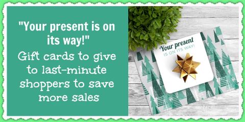 "Your Present Is On Its Way!" - Gift Cards To Give To Last-Minute ... regarding Save On Gift Cards Sale