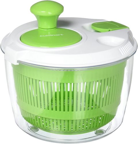 You've Been Using Your Salad Spinner All Wrong But That Will Change for Salad Spinner Bathroom Cleaning Hack