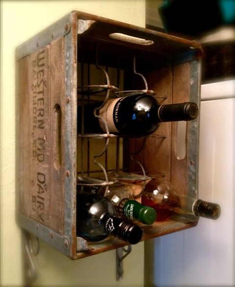 10 Clever Diy Wooden Crate Ideas • Ohmeohmy Blog | Wine Crate Storage ... within Diy Wine Crate Storage