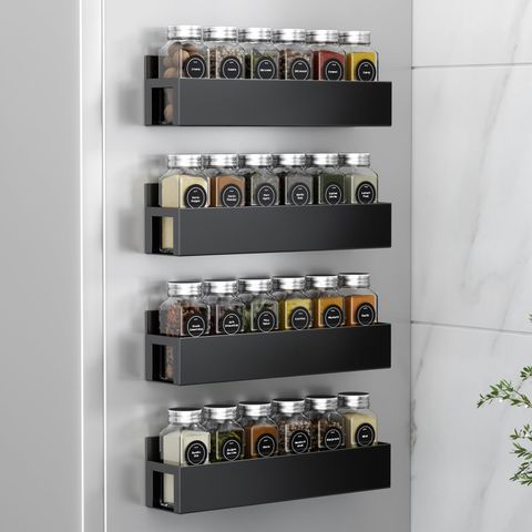 11 Magnetic Spice Jars That Transform Your Kitchen Storage pertaining to Maximizing Counter Space with Magnetic Spice Rack Solutions