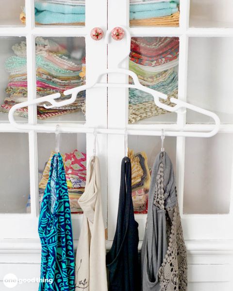 11 Surprisingly Useful Things You Can Do With Shower Rings with How to Maximize Your Closet Space with Strategic Shower Ring Storage