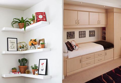 12 Furnishing Guides For An Organized Small Spaced Condo | Home Design ... within Organizing Storage Ideas Condo Tours