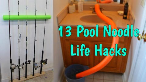 13 Amazing Pool Noodle Life Hacks - Youtube in Simple Pool Noodle Tricks That Transform Your Kitchen Tools