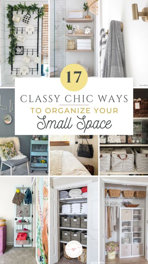 17 Unbelievable Home Organization Ideas For Small Spaces - Get Ready To ... regarding Smart Storage Solutions That Transform Tiny Apartments