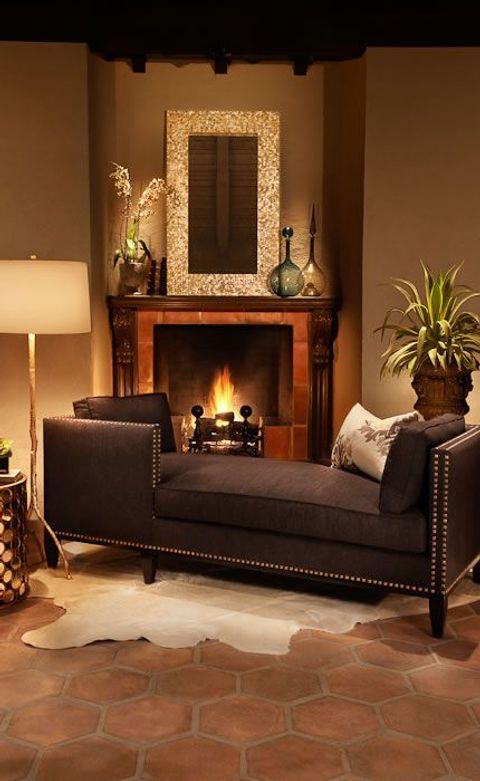 20 Best Furniture In Front Of Fireplace Arrangements Images | Furniture ... intended for Couch In Front Of Fireplace