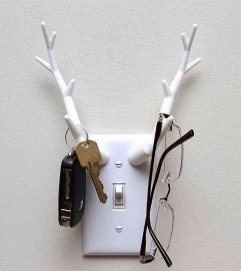 33 Creative Wall Hooks And Racks Bringing Surprising Storage Ideas And ... with regard to Wall Hooks Small Space Storage