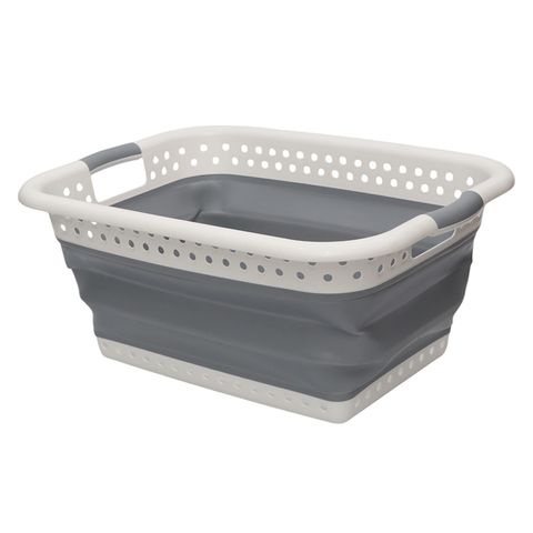 37L Collapsible Laundry Basket - Ecoflex Plastics inside The hidden benefits of investing in quality collapsible basket systems