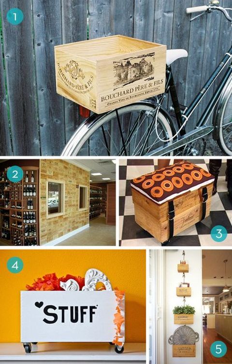 44 Wine Crate Creations Ideas | Wine Crate, Crates, Crate Diy regarding SimpleDIY projects that turn wine crates into beautiful home accents