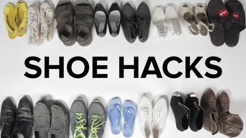 7 Shoe Hacks That Will Change Your Life - Youtube regarding Unexpected Travel Shoe Hacks