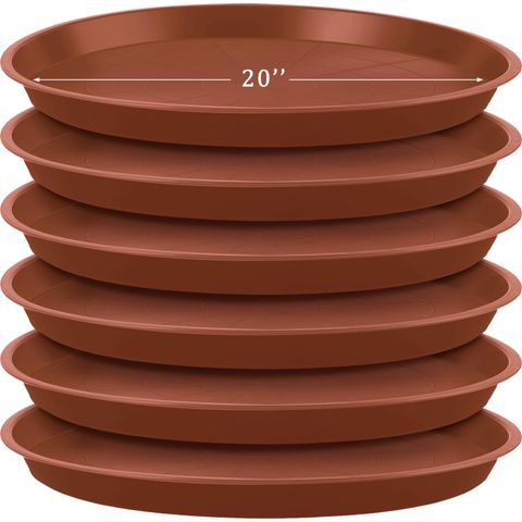 Amazon.com : Eccliy 6 Pack Plastic Plant Saucer Heavy Duty Planter ... with Plant saucers revolutionizing modern kitchen organization