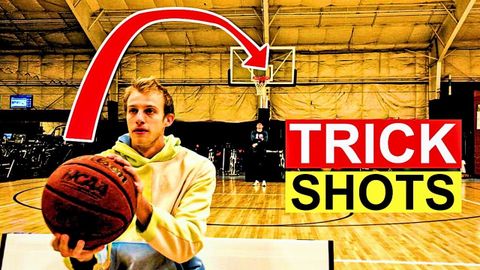 Basketball Trick Shots : Impressive Shots You Can Master Too - Youtube throughout Advanced Magic Basket Tricks That Never Get Old