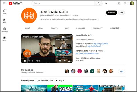 Best Home Diy Youtube Channels At Lorena Perez Blog with YouTube Channels That Turn Everyday People Into Makers