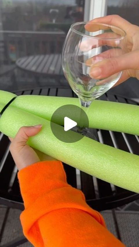 Brooklyn B On Instagram: "Transform A Pool Noodle Into A Beautiful ... regarding Pool Noodle Utensil Fixes