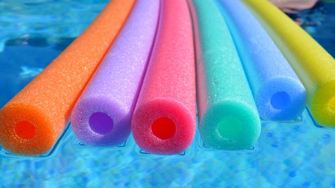 Clever Ways To Reuse Pool Noodles In Your Garage with regard to Simple Pool Noodle Tricks That Transform Your Kitchen Tools