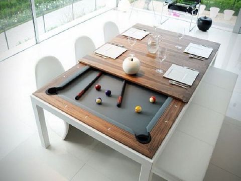Dining Room Pool Table Combo At Shaunta Moorer Blog in Pool Table Dining Room Table Combo