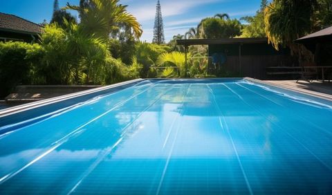 Do Solar Pool Covers Really Work? intended for Seasonal impact of solar pool covers on pool maintenance
