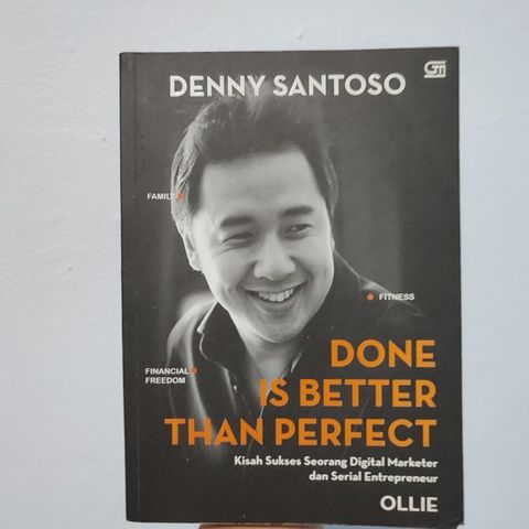 Done Is Better Than Perfect - Belajar Public Speaking inside Embracing Done Not Perfect: A Philosophy for Sustainable Productivity