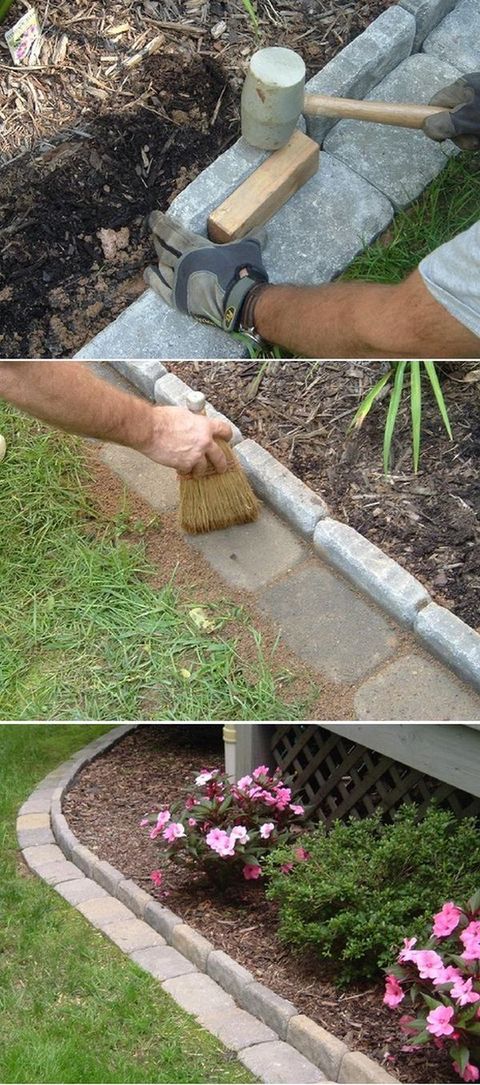 Garden Edging – How To Do It Like A Pro within How To Edge A Garden Bed