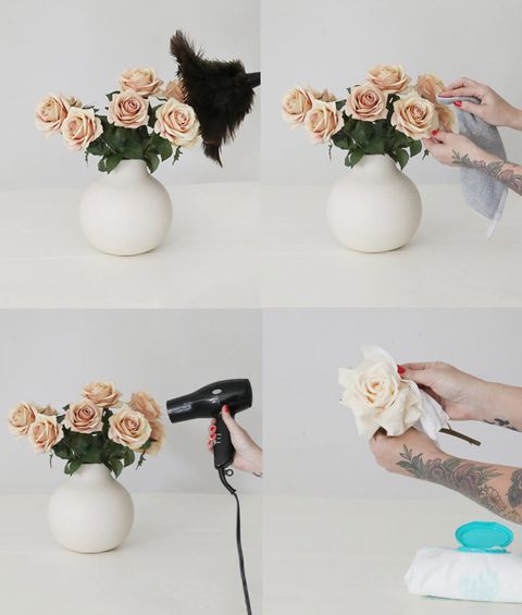 How Do You Clean Artificial Flowers? How They Look Fresh Year-Round ... pertaining to Step-by-Step Guide to Cleaning Synthetic Flower Arrangements