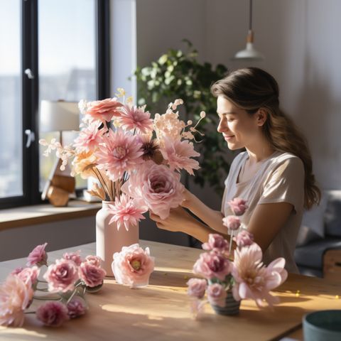 How To Care For Artificial Flowers At Michelle Baldwin Blog with Step-by-Step Guide to Cleaning Synthetic Flower Arrangements