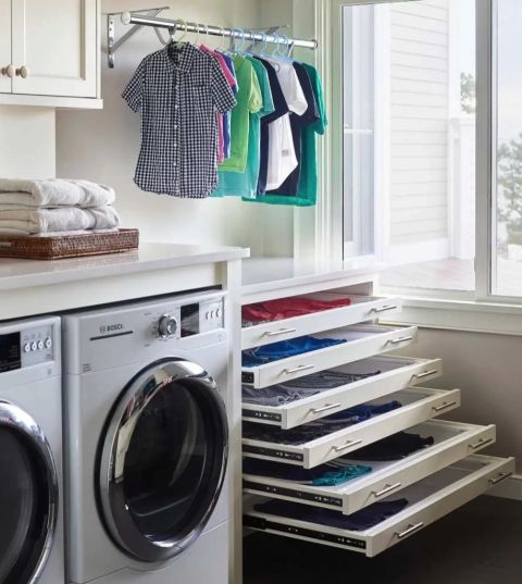 How To Choose A Drying Rack For Your Small Laundry Room within Tips Organizing Drying Racks