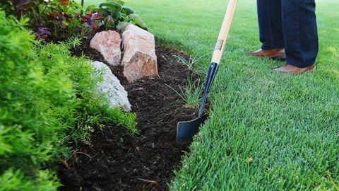 How To Edge A Flower Bed And Other Useful Gardening Tips – Discover ... throughout Mastering the Art of Natural Garden Bed Edging Methods
