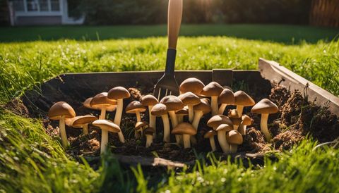 How To Get Rid Of Lawn Mushrooms in Seasonal Strategies for Controlling Mushroom Growth in Your Yard