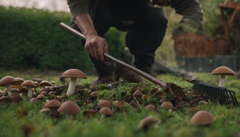 How To Get Rid Of Lawn Mushrooms with Seasonal Strategies for Controlling Mushroom Growth in Your Yard