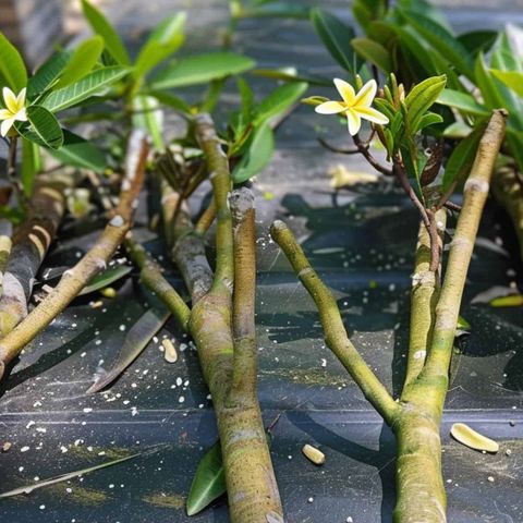 How To Grow Plumeria From Cuttings inside Step-by-Step Guide to Planting Plumeria Cuttings