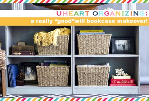 Iheart Organizing: Uheart Organizing: A Really "Good"Will Bookcase ... intended for How to spot valuable finds during your next goodwill shopping trip