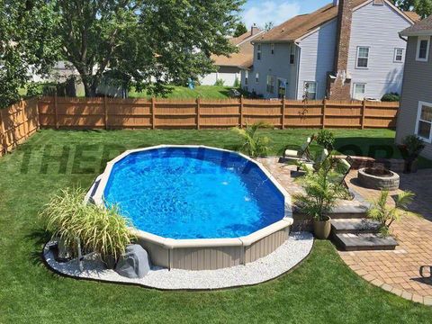 Landscaping Around Your Above Ground Pool – Artofit intended for Landscaping Around Above Ground Pool