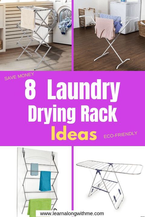 Laundry Drying Rack Ideas throughout Simple Strategies for Keeping Drying Racks Tidy and Functional