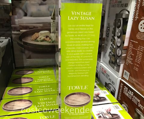 Lazy Susan For Table Costco At Joshua Mayes Blog pertaining to Costco Lazy Susan Storage