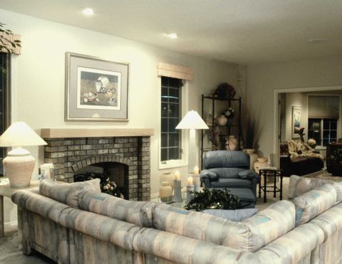 Living Room Ideas With Sectionals And Fireplace | Baci Living Room throughout Maximizing Comfort and Style with Couch Placement Near Fireplaces