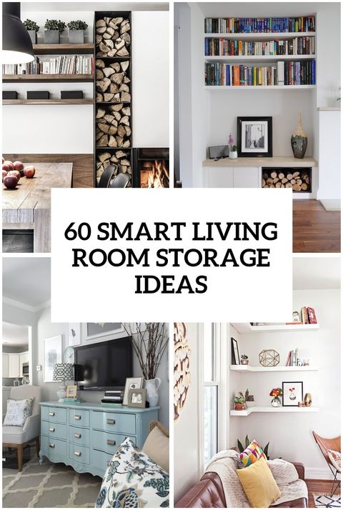 Living Room Organization Hacks | Americanwarmoms.org intended for Organizers Small Living Spaces