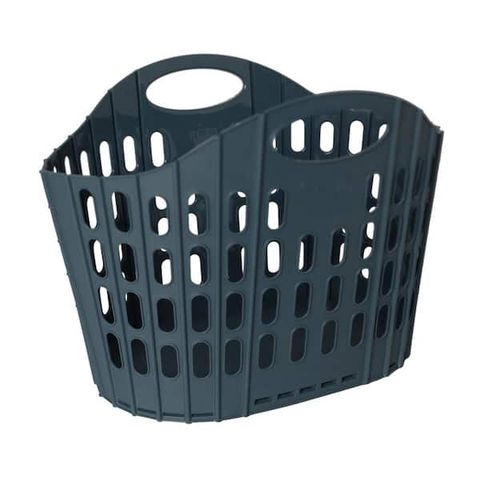 Modern Homes Multi-Purpose Collapsible Basket 38 L In Grey 68185 - The ... in Collapsible Baskets Multi Purpose