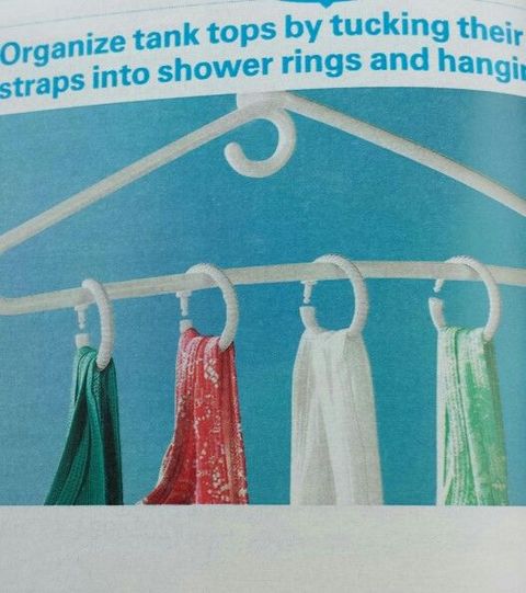Organizing | Shower Rings, Organization, Straps with regard to Shower Rings Closet Organizing
