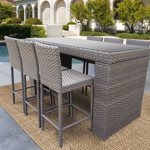 Outdoor Bar Height Table - Expert Interior Design Ideas For Your Home ... throughout Outdoor Furniture Bar Height Table