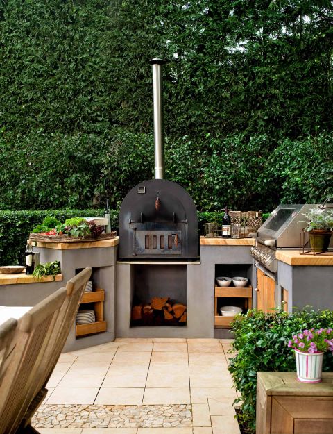Outdoor Pizza Oven Kitchen Ideas At Frank Stephenson Blog with regard to Transforming casual backyard gatherings into culinary celebrations